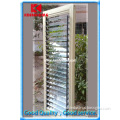 Openable Indoor Aluminum/PVC Plantation Roller Window Blinds/Shutter